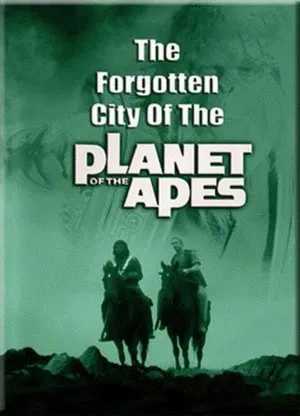 Постер: The Forgotten City of the Planet of the Apes
