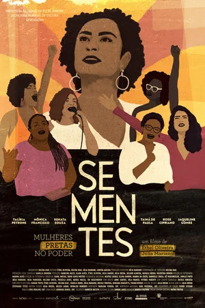 Постер: Sementes: Mulheres Pretas no Poder