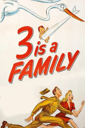 Постер: 3 Is a Family