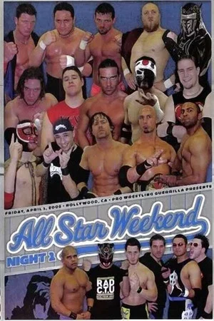 Постер: PWG: All Star Weekend Night One