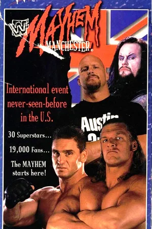 Постер: WWE Mayhem in Manchester