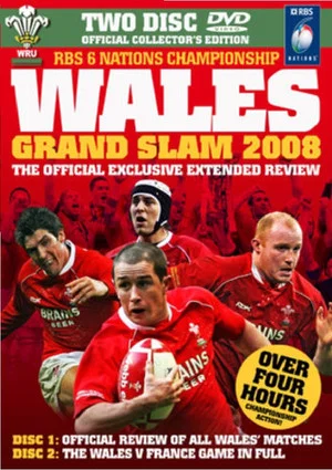 Постер: Wales - Grand Slam 2008