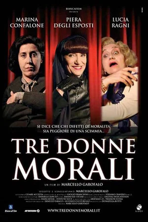 Постер: Tre donne morali