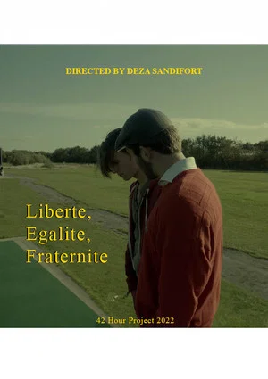 Постер: liberte, egalite, fraternite