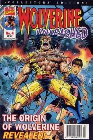 Постер: Wolverine Unleashed: The Complete Origins
