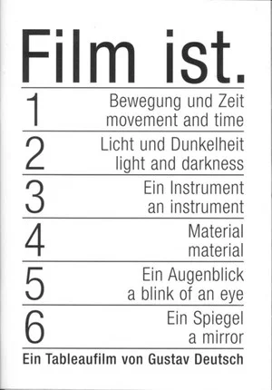 Постер: Film Is. 1-6