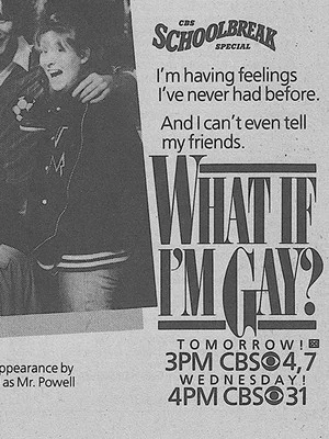 Постер: What If I'm Gay?