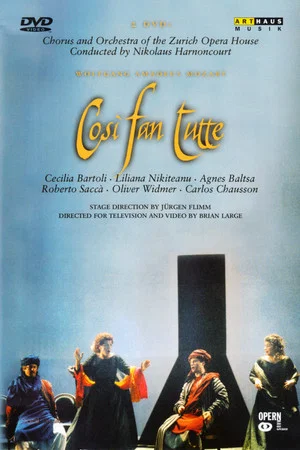 Постер: Mozart: Così Fan Tutte (Zurich Opera House)