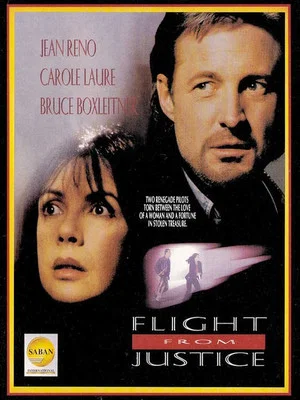 Постер: Flight from Justice