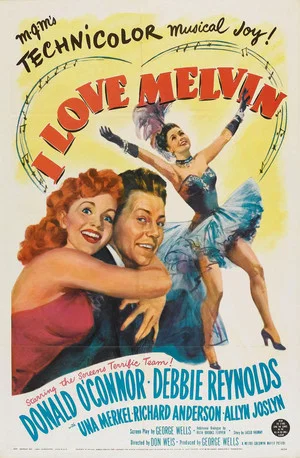 Постер: I Love Melvin