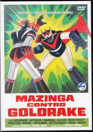 Постер: Mazinga contro Goldrake
