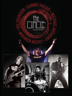 Постер: Sammy Hagar & the Circle | Live: At Your Service