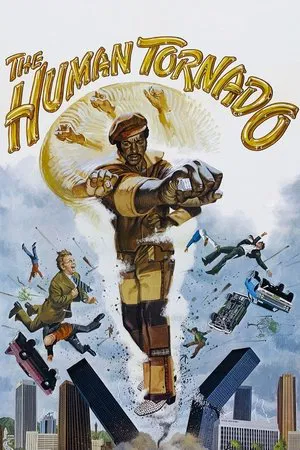 Постер: The Human Tornado