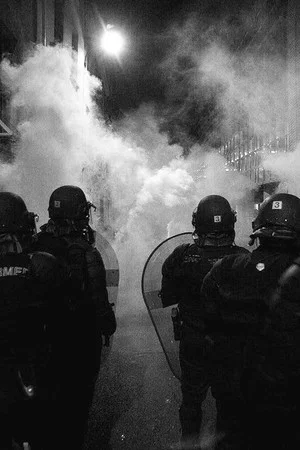 Постер: The Black Bloc: Inside America’s Hard Left