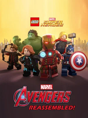 Постер: Лего Супергерои Marvel: Мстители. Снова в сборе