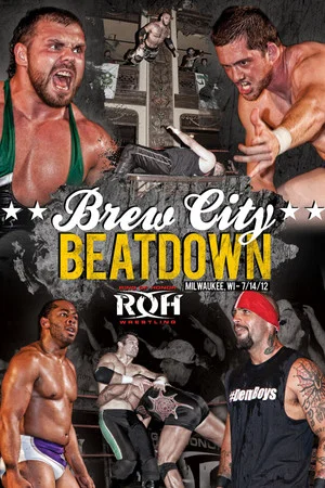 Постер: ROH: Brew City Beatdown