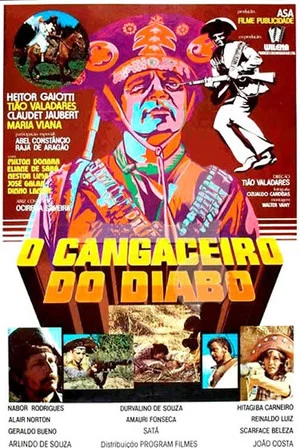 Постер: O Cangaceiro do Diabo