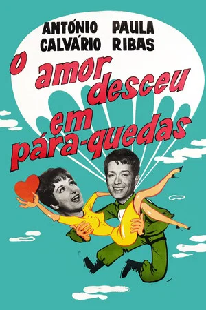 Постер: O Amor Desceu em Pára-Quedas