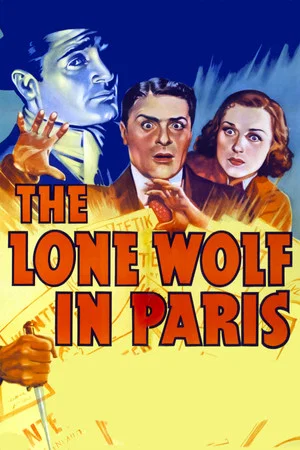 Постер: The Lone Wolf in Paris