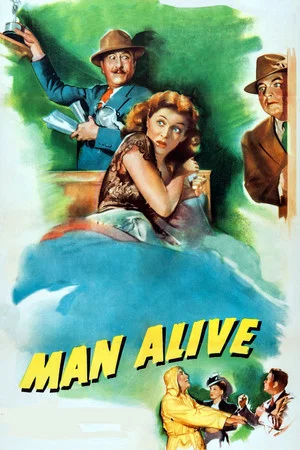 Постер: Man Alive