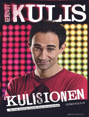 Постер: Gernot Kulis - Kulisionen