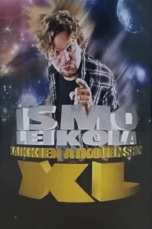 Постер: Ismo Leikola Kaikkien Aikojen Show
