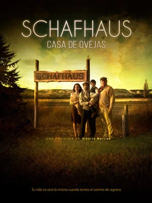 Постер: Schafhaus, casa de ovejas