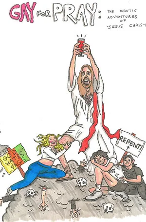 Постер: Gay for Pray: The Erotic Adventures of Jesus Christ
