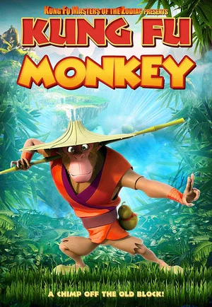 Постер: Kung Fu Masters 7: Kung Fu Monkey