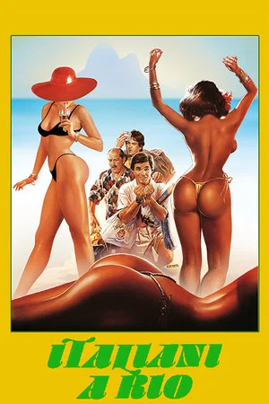 Постер: Italiani a Rio