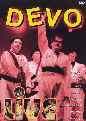 Постер: DEVO | Live