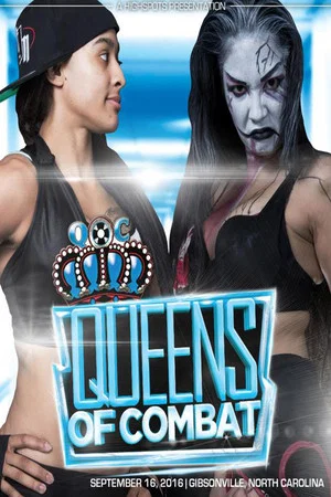 Постер: Queens Of Combat QOC 14