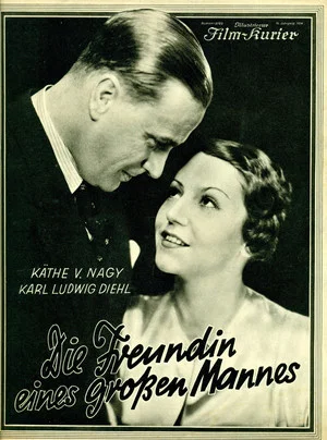 Постер: Die Freundin eines großen Mannes