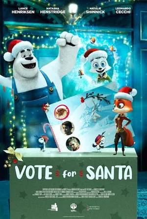 Постер: Vote for Santa