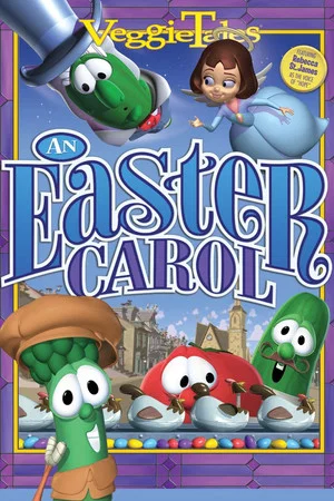 Постер: VeggieTales: An Easter Carol