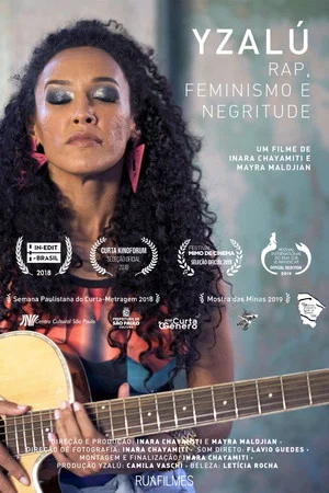 Постер: Yzalú - Rap, feminismo e negritude