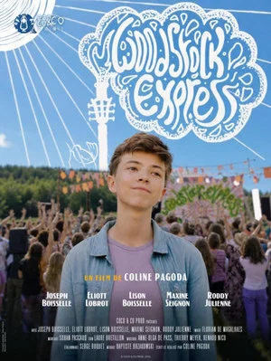 Постер: Woodstock express