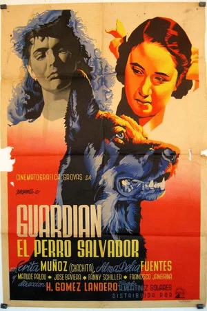 Постер: Guardián, el perro salvador
