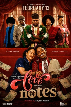 Постер: Love & New Notes
