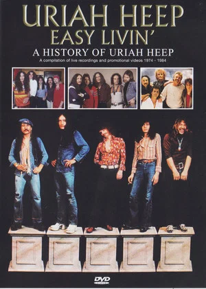 Постер: Easy livin' - a history of Uriah Heep