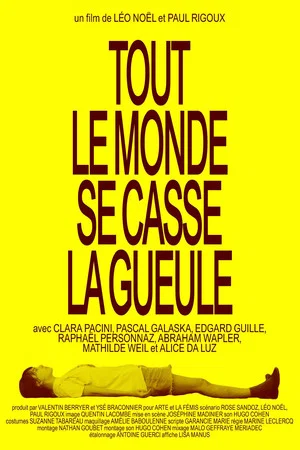 Постер: Tout le monde se casse la gueule