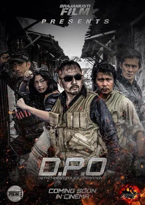 Постер: D.P.O: Detachment Police Operation