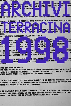 Постер: Archivi Terracina - Episodio 4