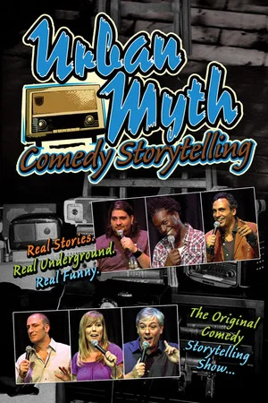 Постер: Urban Myth Comedy Storytelling