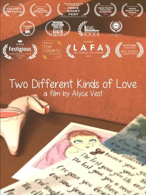 Постер: Two Different Kinds of Love