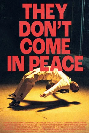 Постер: They Don't Come in Peace