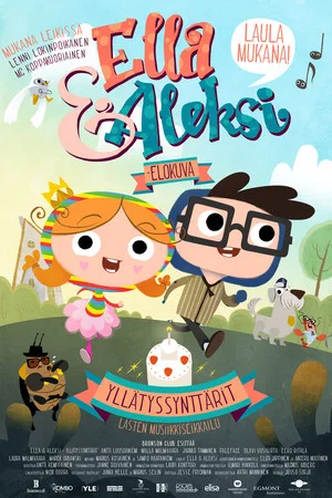 Постер: Ella And Aleksi - Surprise Birthday Party