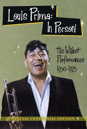 Постер: Louis Prima: In Person!