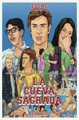 Постер: La cueva sagrada