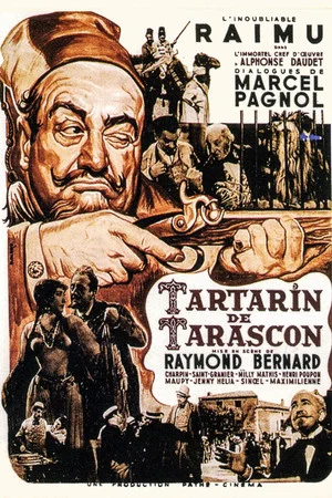 Постер: Тартарен из Тараскона